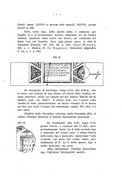 Bulletino di archeologia e storia dalmata