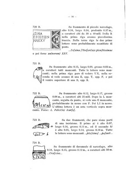 Bulletino di archeologia e storia dalmata