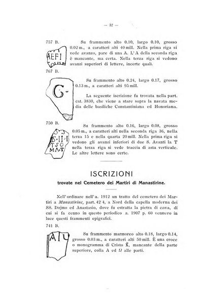 Bulletino di archeologia e storia dalmata