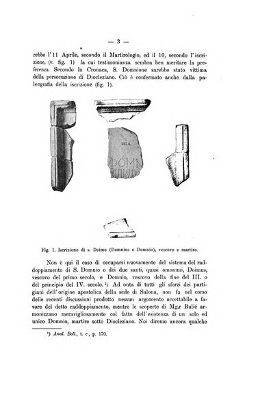 Bulletino di archeologia e storia dalmata