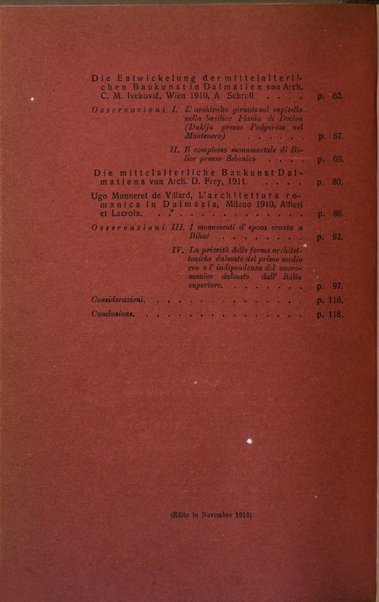 Bulletino di archeologia e storia dalmata