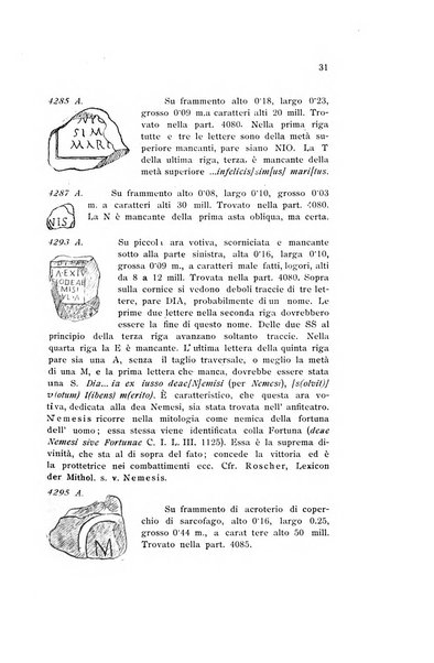 Bulletino di archeologia e storia dalmata