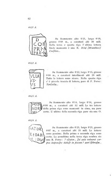 Bulletino di archeologia e storia dalmata