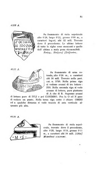 Bulletino di archeologia e storia dalmata