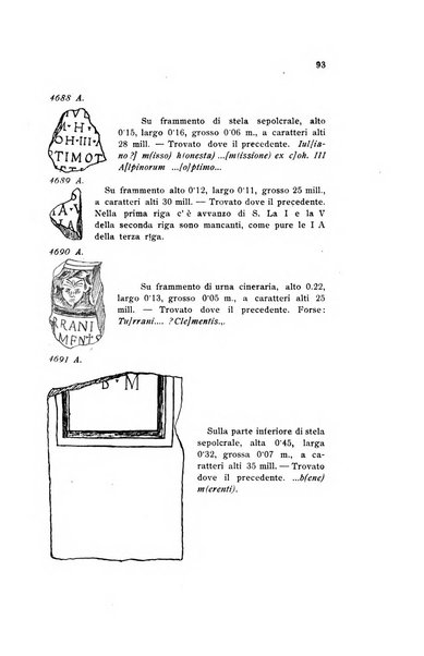 Bulletino di archeologia e storia dalmata