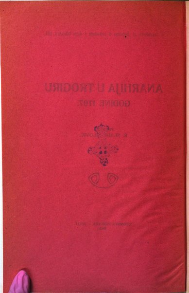 Bulletino di archeologia e storia dalmata