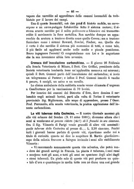 Il campagnuolo giornale di agricoltura pratica