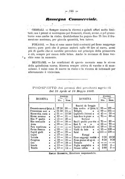 Il campagnuolo giornale di agricoltura pratica