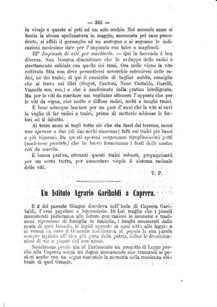 Il campagnuolo giornale di agricoltura pratica