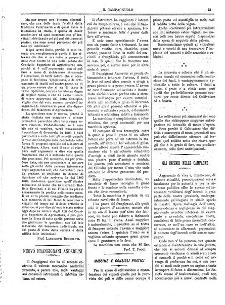 Il campagnuolo giornale di agricoltura pratica