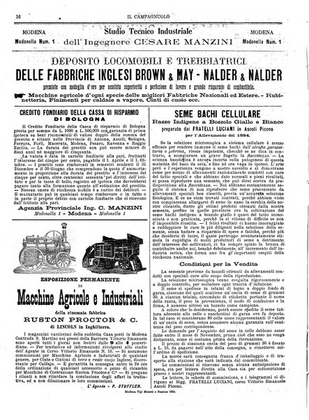 Il campagnuolo giornale di agricoltura pratica