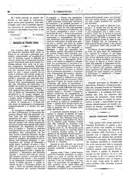 Il campagnuolo giornale di agricoltura pratica