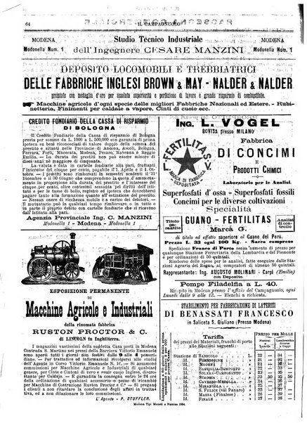 Il campagnuolo giornale di agricoltura pratica