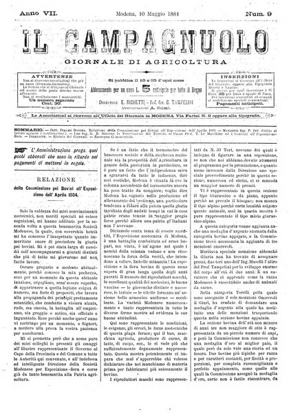 Il campagnuolo giornale di agricoltura pratica