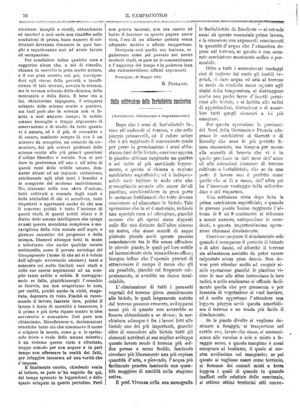 Il campagnuolo giornale di agricoltura pratica