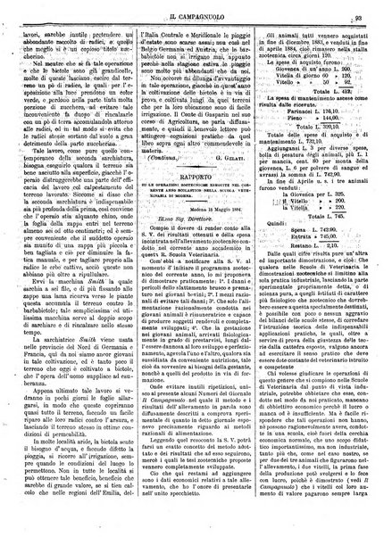 Il campagnuolo giornale di agricoltura pratica