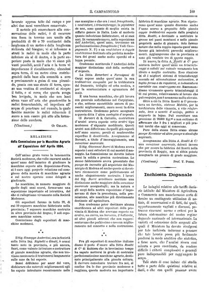 Il campagnuolo giornale di agricoltura pratica