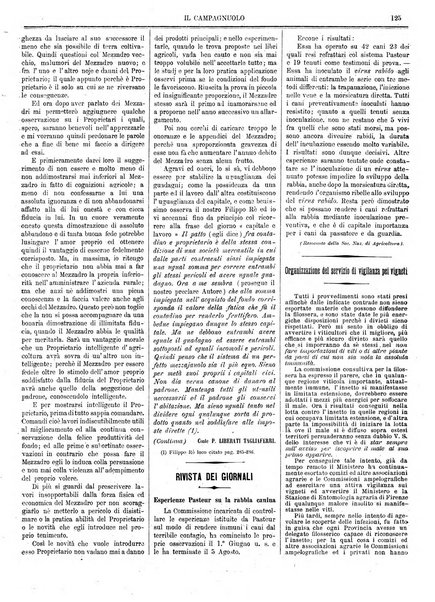 Il campagnuolo giornale di agricoltura pratica