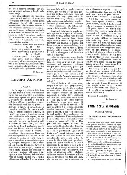 Il campagnuolo giornale di agricoltura pratica