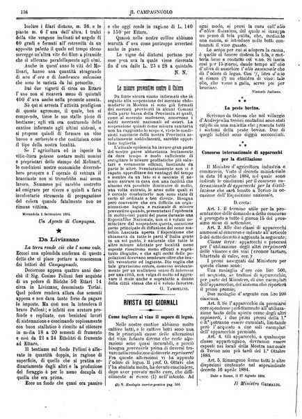 Il campagnuolo giornale di agricoltura pratica