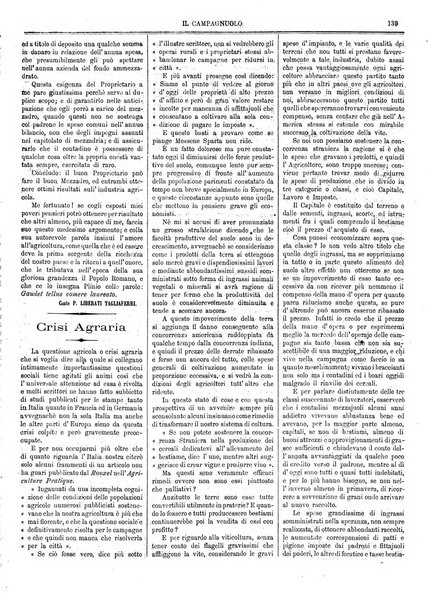 Il campagnuolo giornale di agricoltura pratica