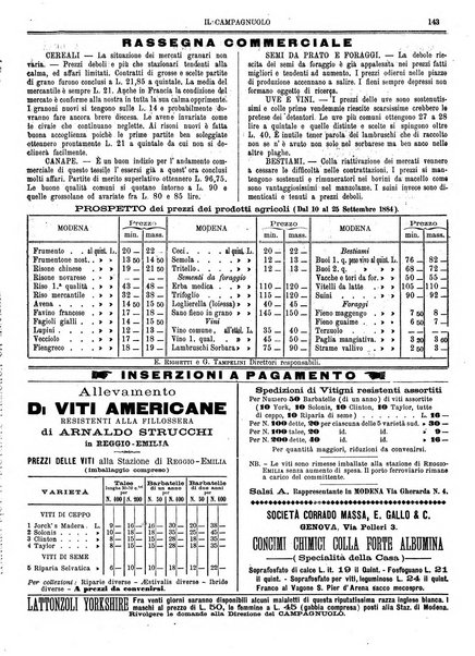 Il campagnuolo giornale di agricoltura pratica