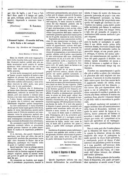 Il campagnuolo giornale di agricoltura pratica