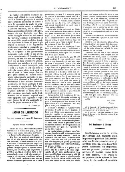 Il campagnuolo giornale di agricoltura pratica