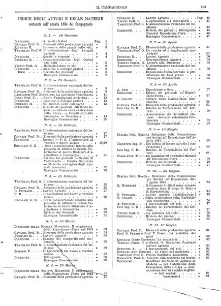 Il campagnuolo giornale di agricoltura pratica