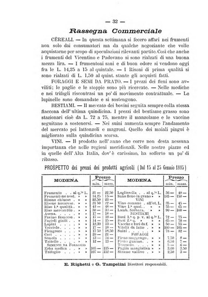 Il campagnuolo giornale di agricoltura pratica