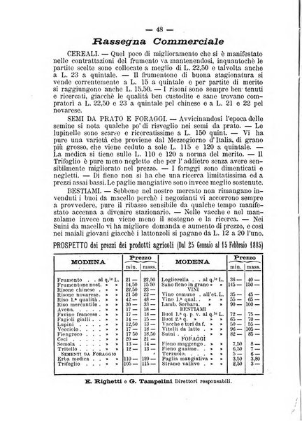 Il campagnuolo giornale di agricoltura pratica