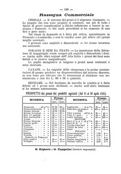 Il campagnuolo giornale di agricoltura pratica