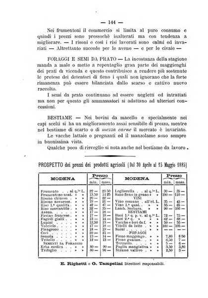 Il campagnuolo giornale di agricoltura pratica