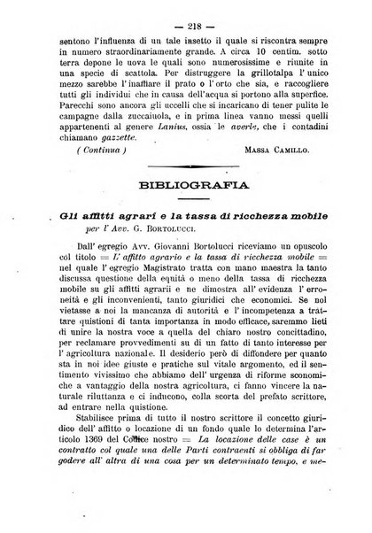 Il campagnuolo giornale di agricoltura pratica