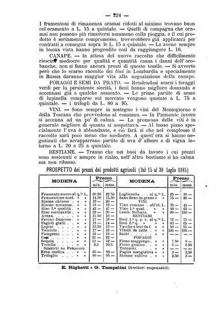 Il campagnuolo giornale di agricoltura pratica