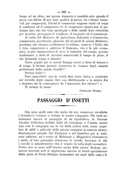 Il campagnuolo giornale di agricoltura pratica