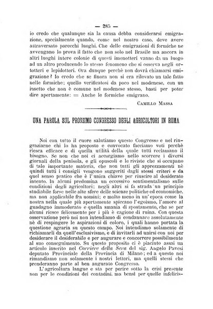 Il campagnuolo giornale di agricoltura pratica