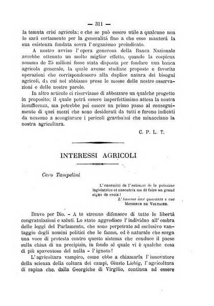 Il campagnuolo giornale di agricoltura pratica