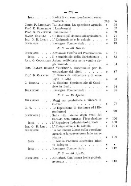 Il campagnuolo giornale di agricoltura pratica