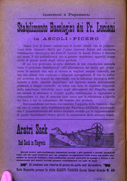 Il campagnuolo giornale di agricoltura pratica