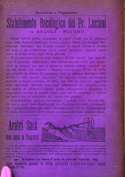 Il campagnuolo giornale di agricoltura pratica