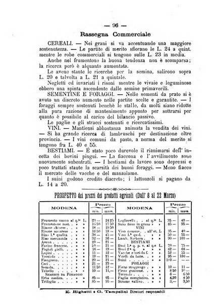 Il campagnuolo giornale di agricoltura pratica