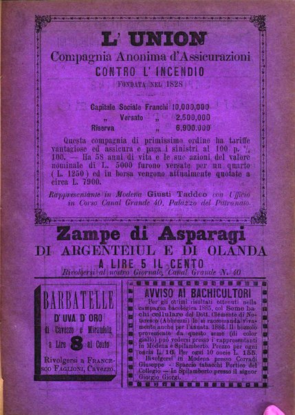 Il campagnuolo giornale di agricoltura pratica