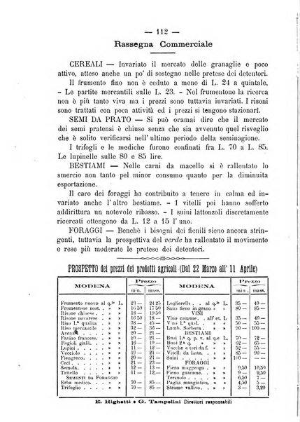 Il campagnuolo giornale di agricoltura pratica