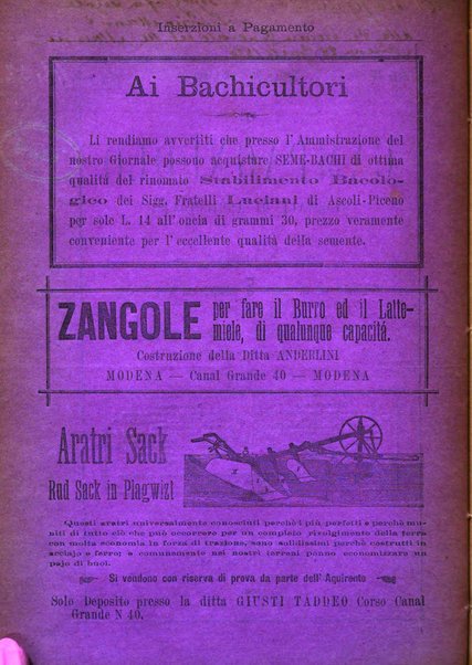 Il campagnuolo giornale di agricoltura pratica