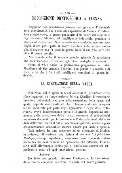 Il campagnuolo giornale di agricoltura pratica