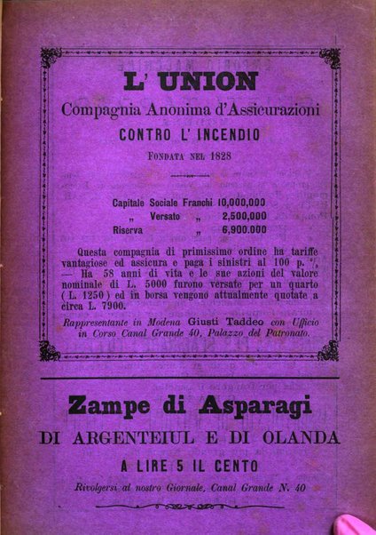 Il campagnuolo giornale di agricoltura pratica