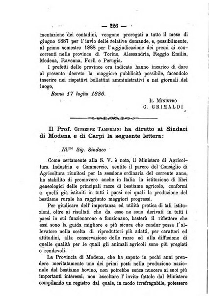 Il campagnuolo giornale di agricoltura pratica