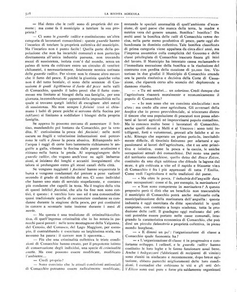 La rivista agricola industriale finanziaria commerciale