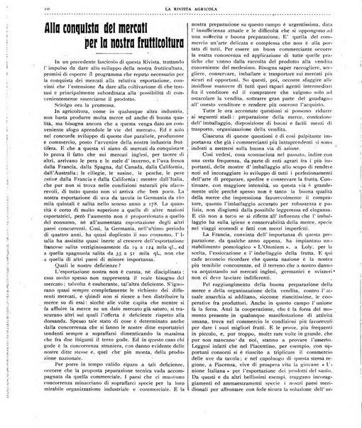 La rivista agricola industriale finanziaria commerciale